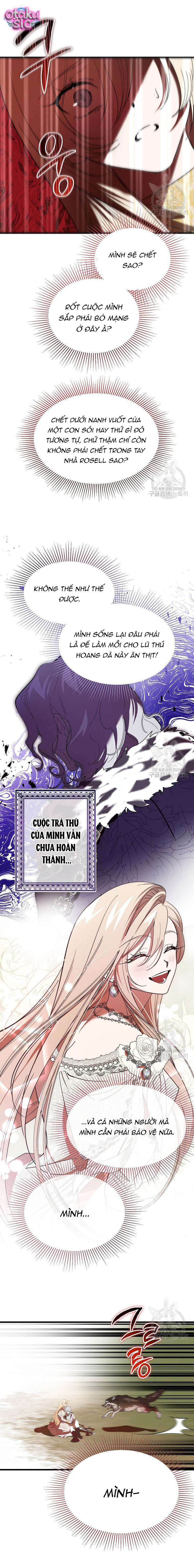 Dưới Sự Nuôi Dưỡng Của Ác Quỷ - Chap 13 - Trang 12