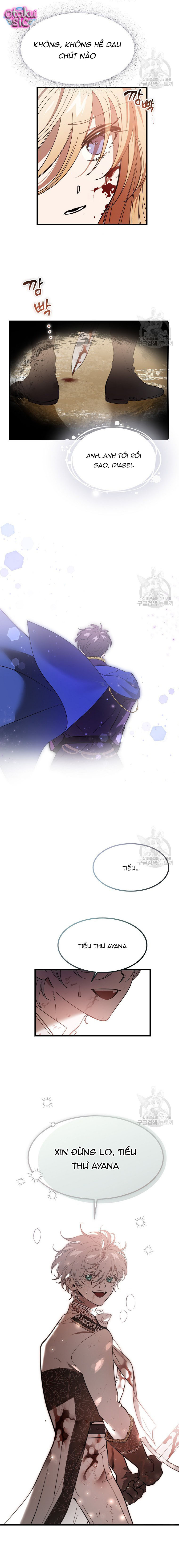 Dưới Sự Nuôi Dưỡng Của Ác Quỷ - Chap 13 - Trang 14