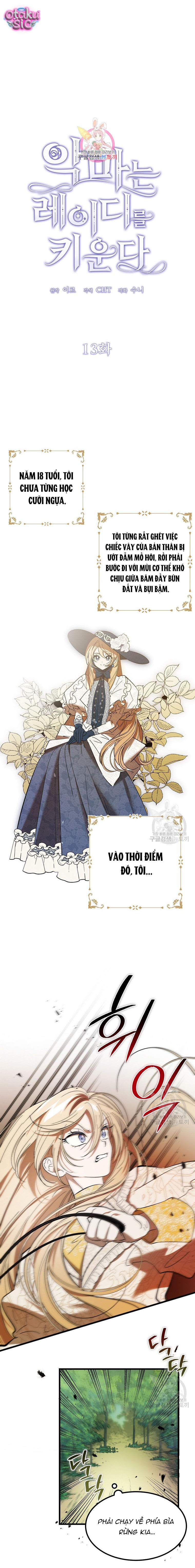 Dưới Sự Nuôi Dưỡng Của Ác Quỷ - Chap 13 - Trang 3