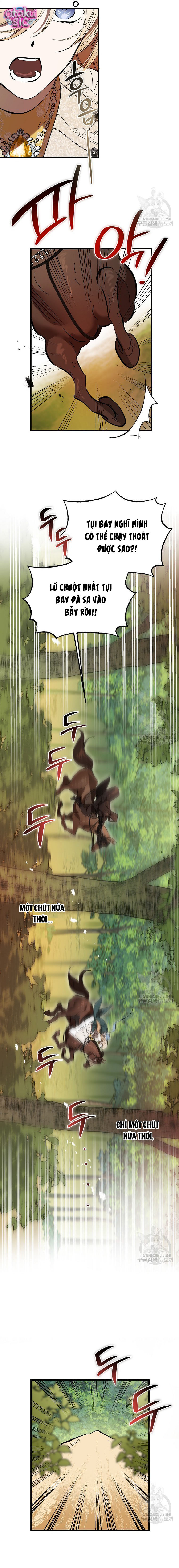 Dưới Sự Nuôi Dưỡng Của Ác Quỷ - Chap 13 - Trang 5