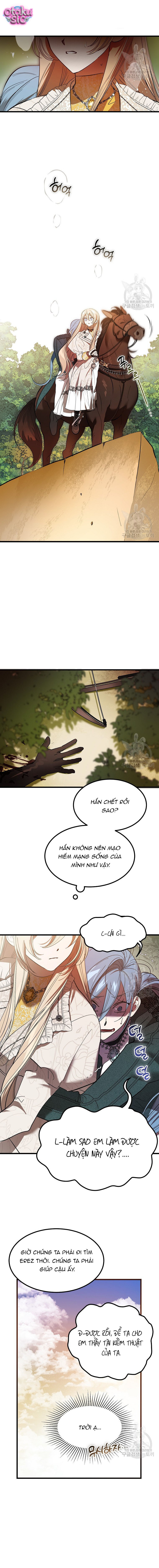 Dưới Sự Nuôi Dưỡng Của Ác Quỷ - Chap 13 - Trang 7