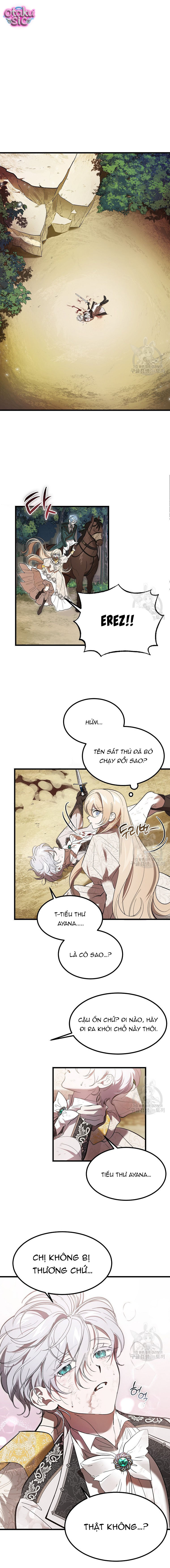 Dưới Sự Nuôi Dưỡng Của Ác Quỷ - Chap 13 - Trang 8