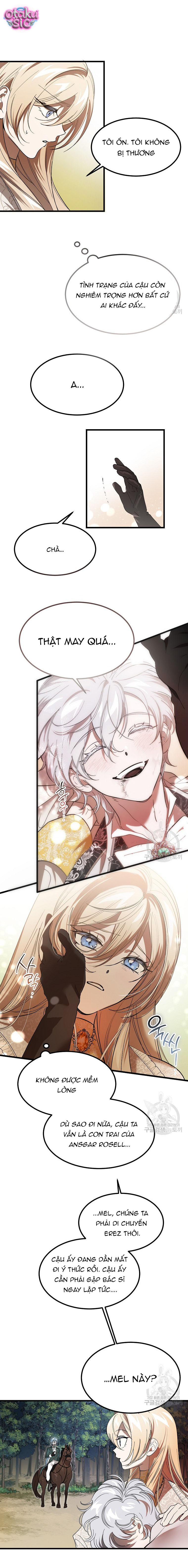 Dưới Sự Nuôi Dưỡng Của Ác Quỷ - Chap 13 - Trang 9