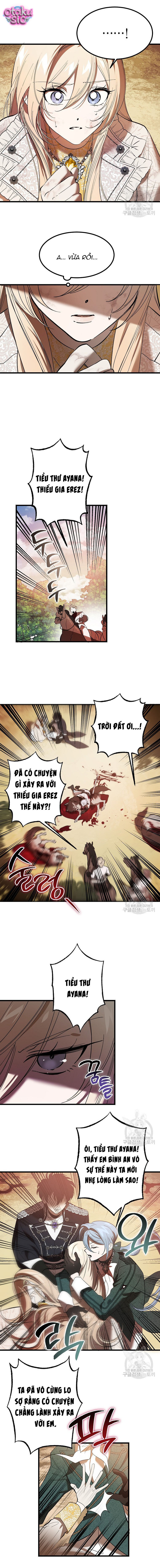 Dưới Sự Nuôi Dưỡng Của Ác Quỷ - Chap 14 - Trang 13