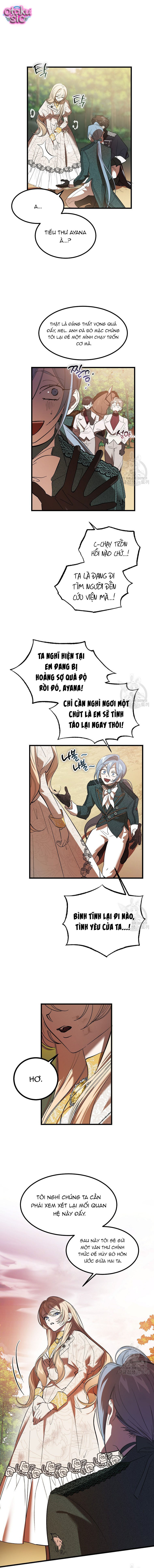 Dưới Sự Nuôi Dưỡng Của Ác Quỷ - Chap 14 - Trang 14