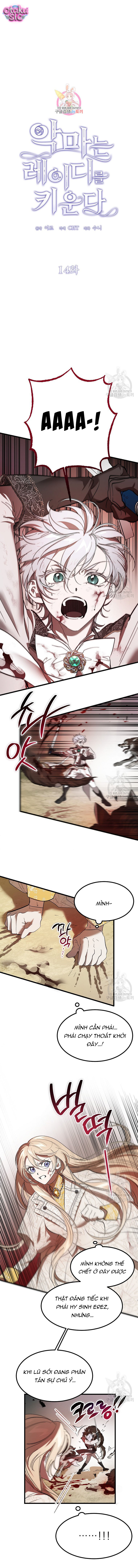 Dưới Sự Nuôi Dưỡng Của Ác Quỷ - Chap 14 - Trang 3