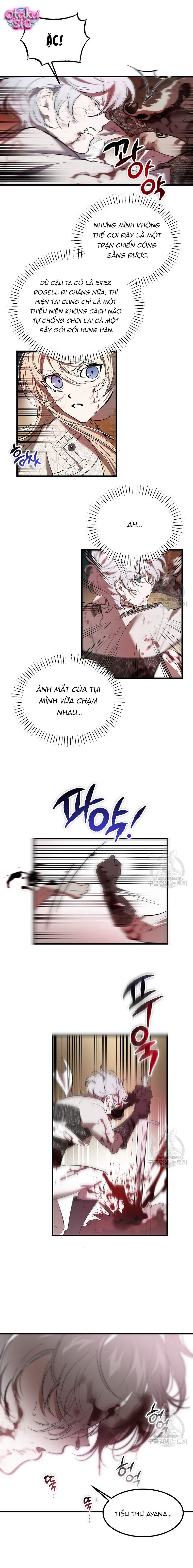 Dưới Sự Nuôi Dưỡng Của Ác Quỷ - Chap 14 - Trang 4