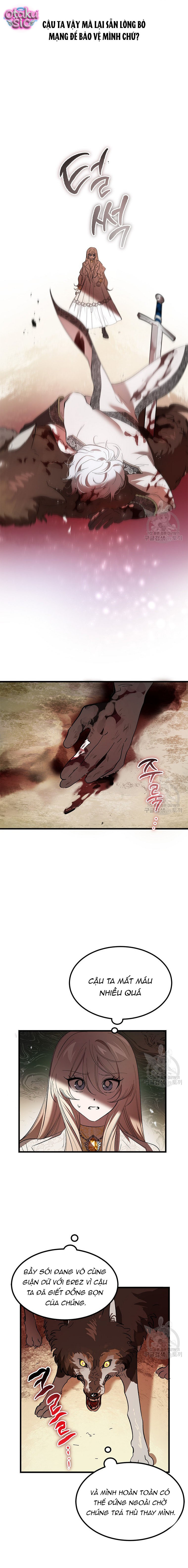 Dưới Sự Nuôi Dưỡng Của Ác Quỷ - Chap 14 - Trang 6