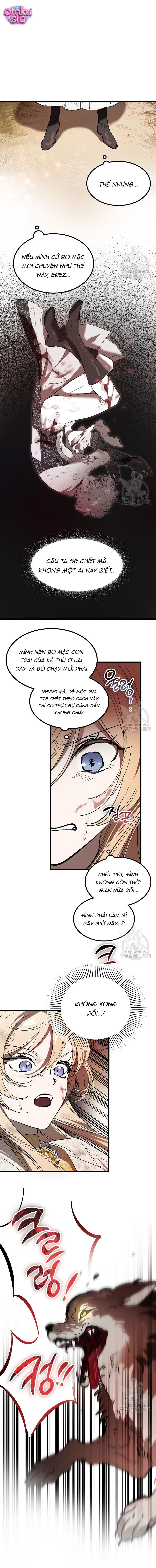 Dưới Sự Nuôi Dưỡng Của Ác Quỷ - Chap 14 - Trang 7