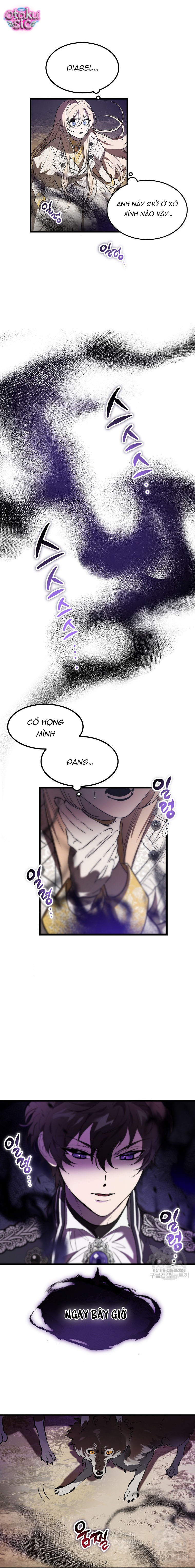 Dưới Sự Nuôi Dưỡng Của Ác Quỷ - Chap 14 - Trang 9