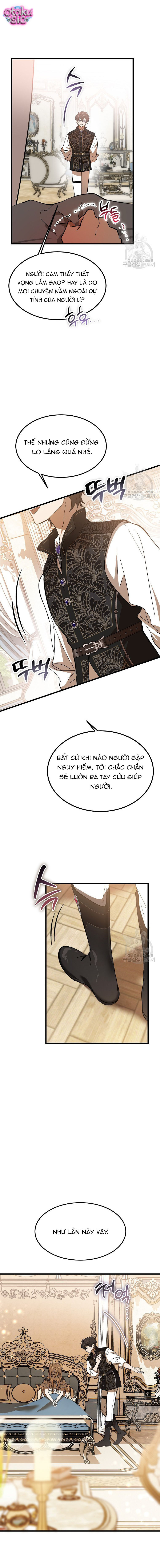 Dưới Sự Nuôi Dưỡng Của Ác Quỷ - Chap 15 - Trang 11