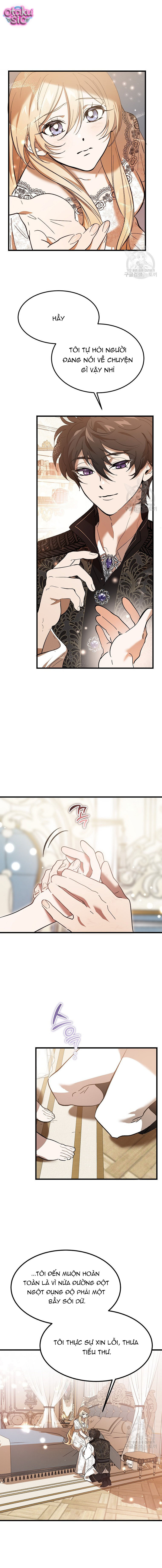 Dưới Sự Nuôi Dưỡng Của Ác Quỷ - Chap 15 - Trang 13
