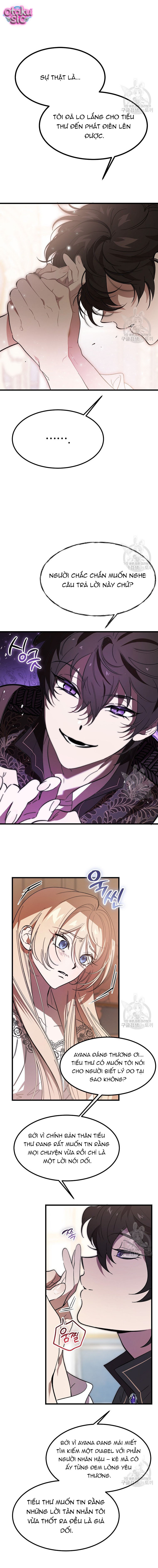 Dưới Sự Nuôi Dưỡng Của Ác Quỷ - Chap 15 - Trang 14
