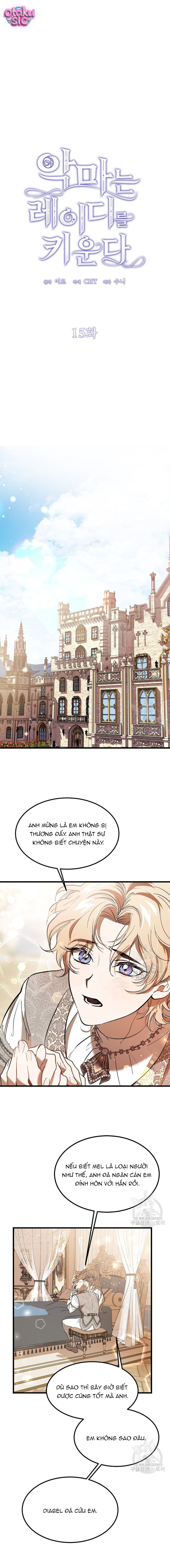 Dưới Sự Nuôi Dưỡng Của Ác Quỷ - Chap 15 - Trang 3
