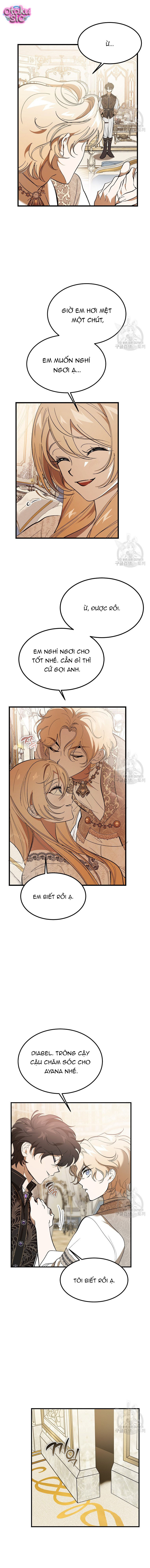 Dưới Sự Nuôi Dưỡng Của Ác Quỷ - Chap 15 - Trang 4