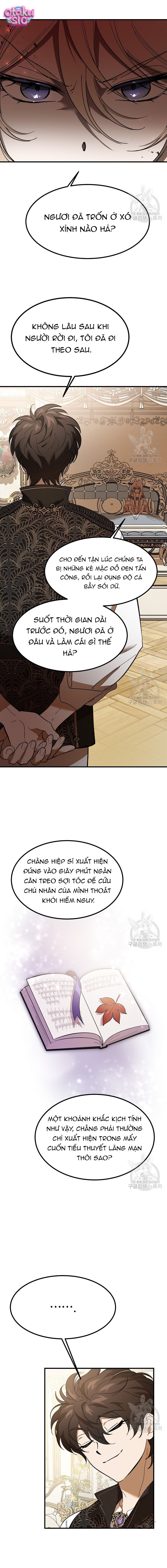 Dưới Sự Nuôi Dưỡng Của Ác Quỷ - Chap 15 - Trang 6