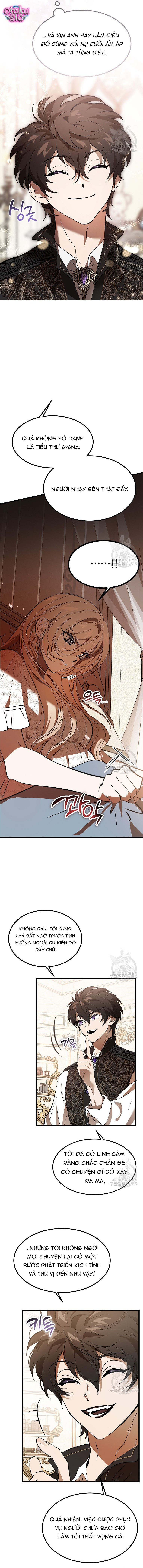 Dưới Sự Nuôi Dưỡng Của Ác Quỷ - Chap 15 - Trang 10