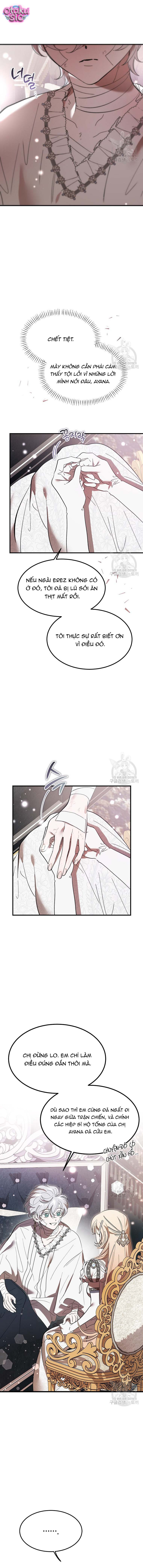 Dưới Sự Nuôi Dưỡng Của Ác Quỷ - Chap 16 - Trang 11