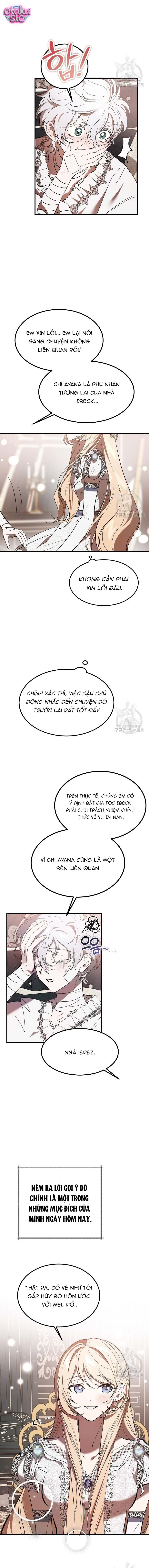 Dưới Sự Nuôi Dưỡng Của Ác Quỷ - Chap 16 - Trang 13