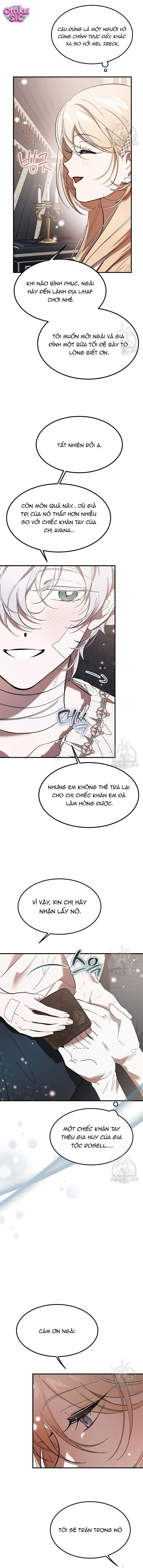 Dưới Sự Nuôi Dưỡng Của Ác Quỷ - Chap 16 - Trang 15
