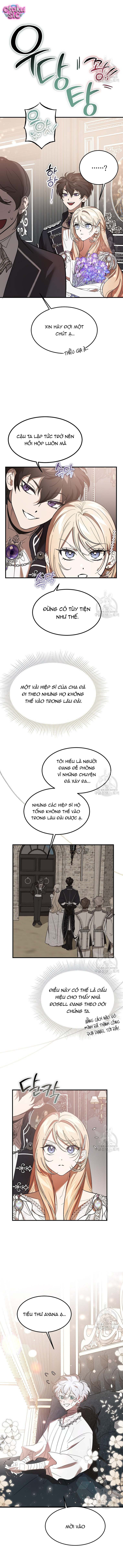 Dưới Sự Nuôi Dưỡng Của Ác Quỷ - Chap 16 - Trang 4