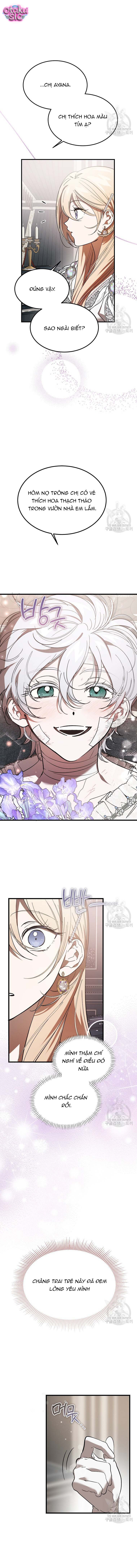 Dưới Sự Nuôi Dưỡng Của Ác Quỷ - Chap 16 - Trang 6
