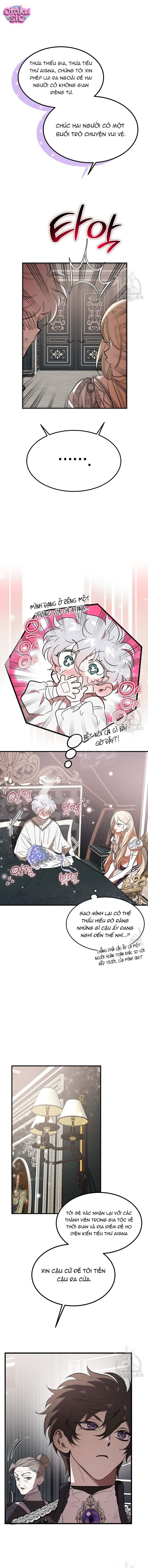Dưới Sự Nuôi Dưỡng Của Ác Quỷ - Chap 16 - Trang 9