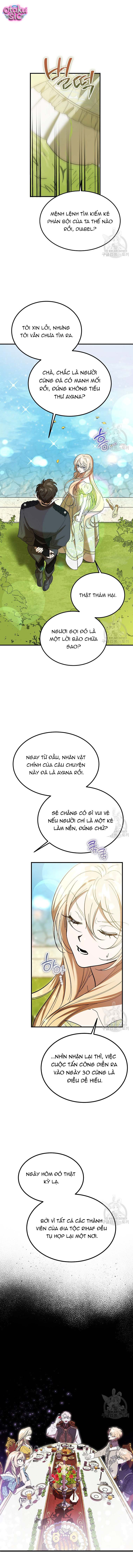 Dưới Sự Nuôi Dưỡng Của Ác Quỷ - Chap 17 - Trang 11