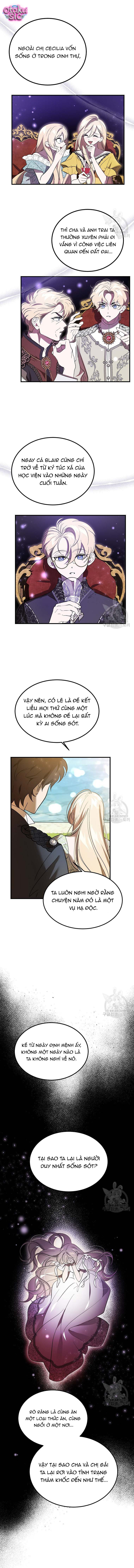 Dưới Sự Nuôi Dưỡng Của Ác Quỷ - Chap 17 - Trang 12