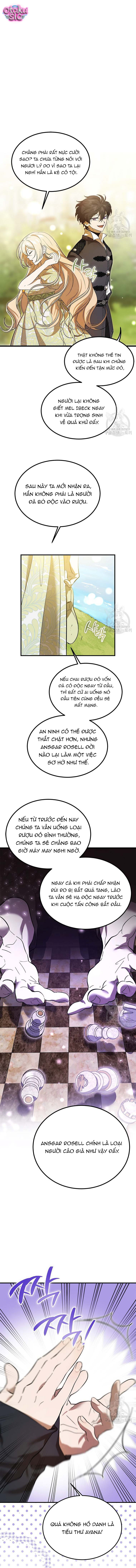 Dưới Sự Nuôi Dưỡng Của Ác Quỷ - Chap 17 - Trang 14