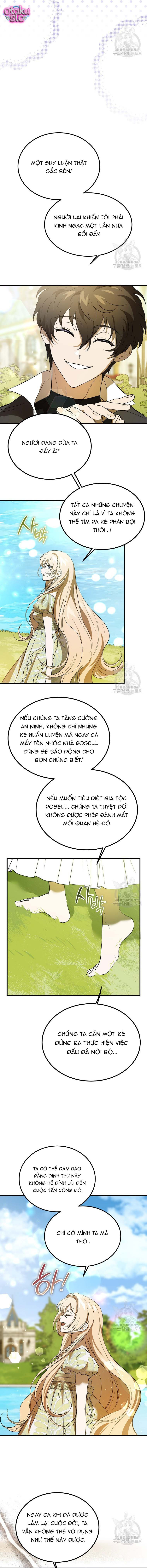 Dưới Sự Nuôi Dưỡng Của Ác Quỷ - Chap 17 - Trang 15