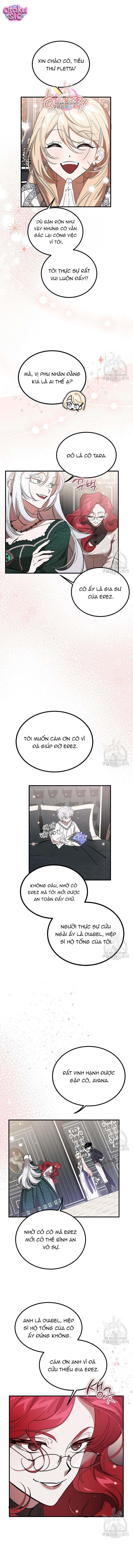 Dưới Sự Nuôi Dưỡng Của Ác Quỷ - Chap 17 - Trang 3