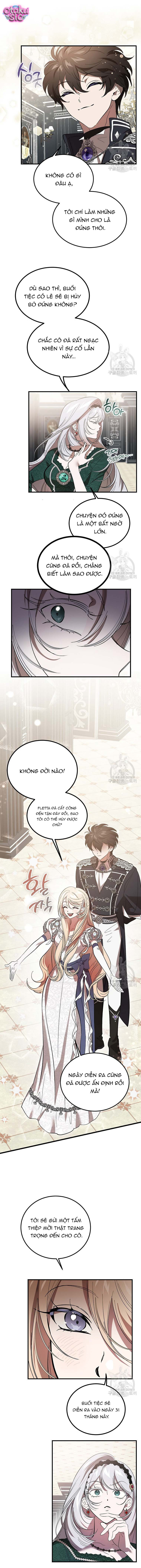 Dưới Sự Nuôi Dưỡng Của Ác Quỷ - Chap 17 - Trang 4