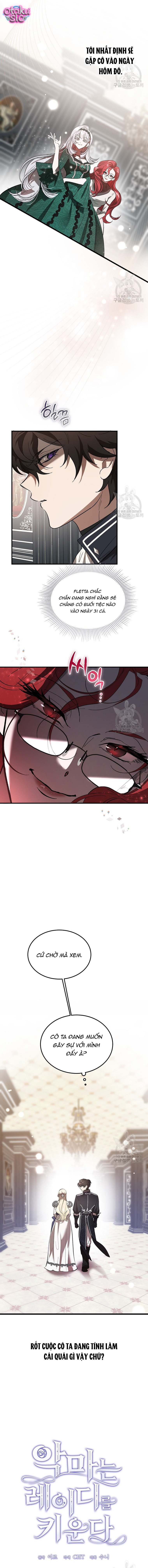 Dưới Sự Nuôi Dưỡng Của Ác Quỷ - Chap 17 - Trang 6