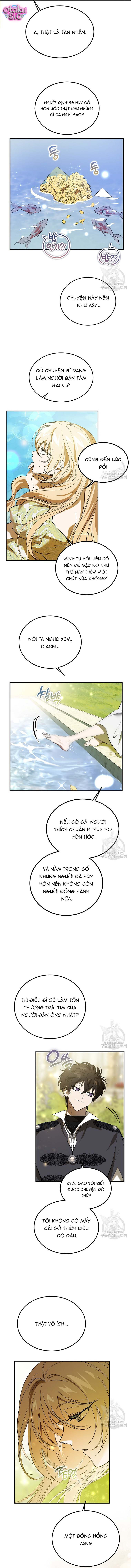 Dưới Sự Nuôi Dưỡng Của Ác Quỷ - Chap 17 - Trang 8