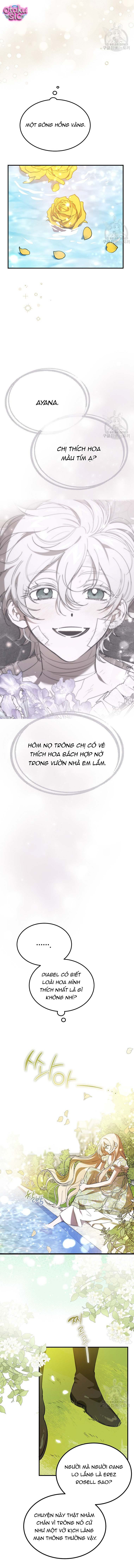 Dưới Sự Nuôi Dưỡng Của Ác Quỷ - Chap 17 - Trang 9