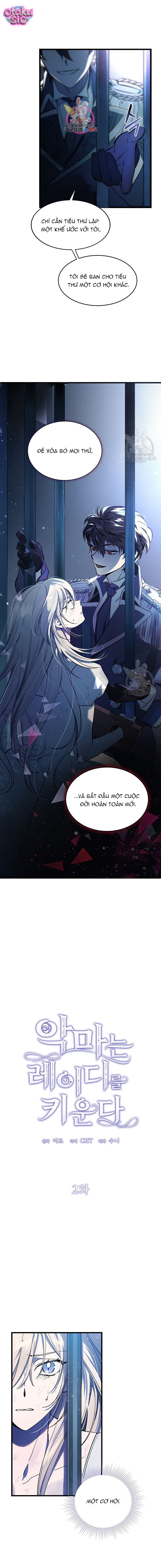 Dưới Sự Nuôi Dưỡng Của Ác Quỷ - Chap 2 - Trang 3