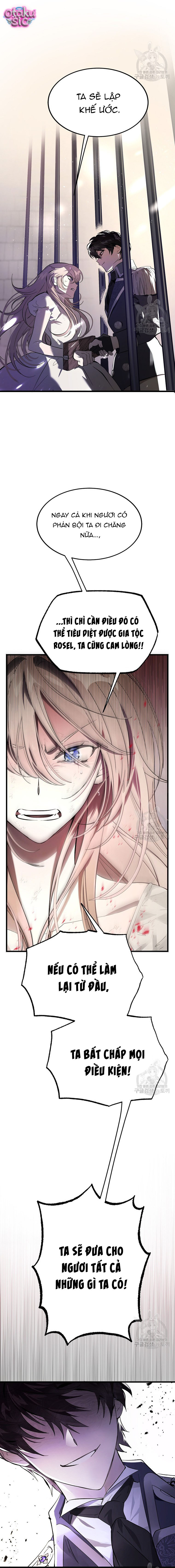 Dưới Sự Nuôi Dưỡng Của Ác Quỷ - Chap 2 - Trang 8