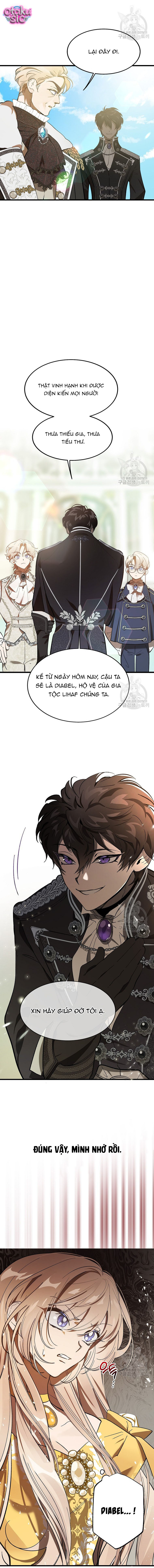 Dưới Sự Nuôi Dưỡng Của Ác Quỷ - Chap 3 - Trang 11
