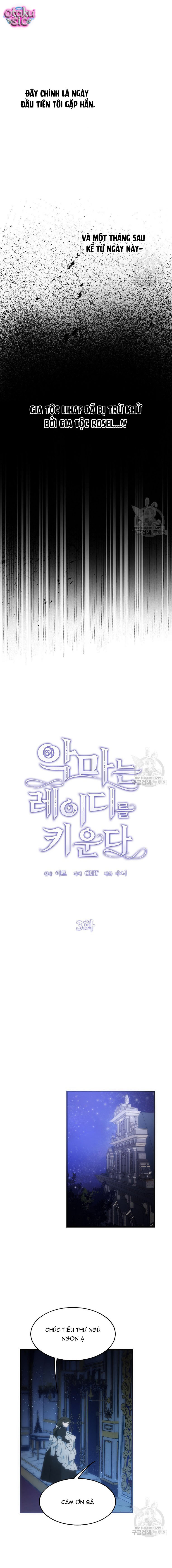 Dưới Sự Nuôi Dưỡng Của Ác Quỷ - Chap 3 - Trang 12