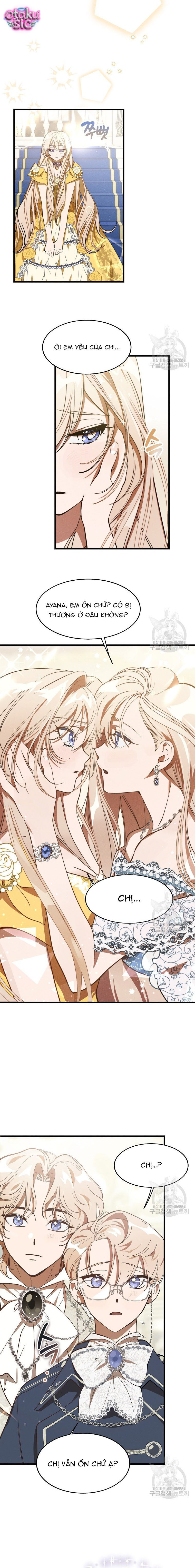 Dưới Sự Nuôi Dưỡng Của Ác Quỷ - Chap 3 - Trang 6