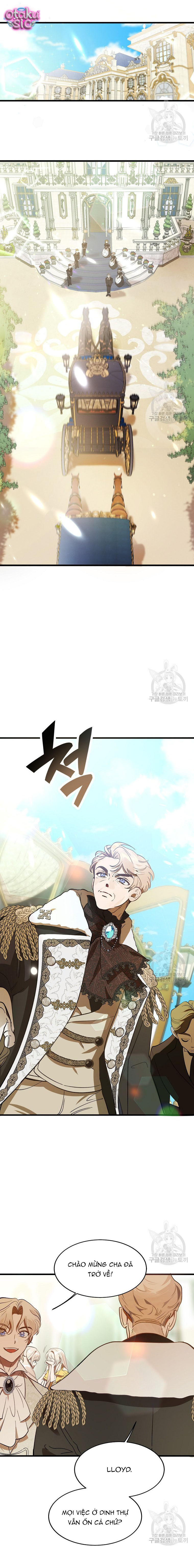 Dưới Sự Nuôi Dưỡng Của Ác Quỷ - Chap 3 - Trang 9