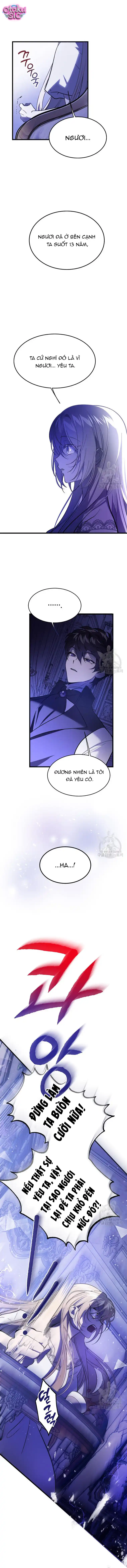 Dưới Sự Nuôi Dưỡng Của Ác Quỷ - Chap 4 - Trang 11
