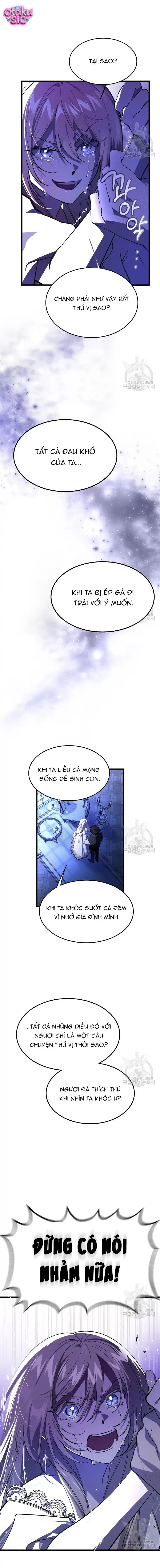 Dưới Sự Nuôi Dưỡng Của Ác Quỷ - Chap 4 - Trang 17