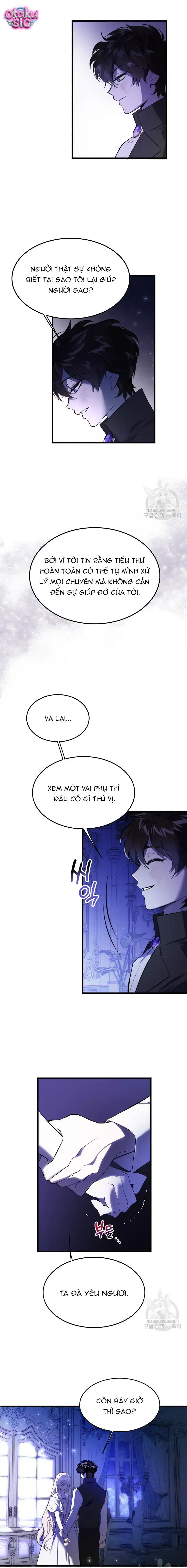 Dưới Sự Nuôi Dưỡng Của Ác Quỷ - Chap 4 - Trang 18