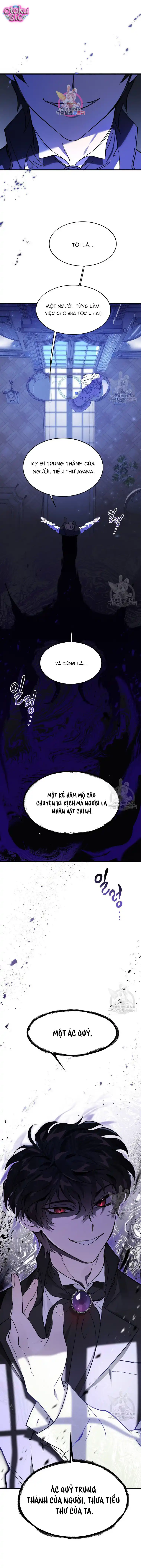 Dưới Sự Nuôi Dưỡng Của Ác Quỷ - Chap 4 - Trang 3