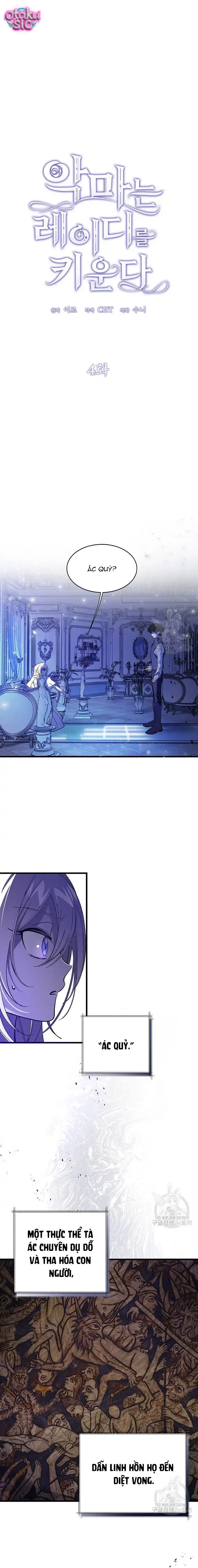 Dưới Sự Nuôi Dưỡng Của Ác Quỷ - Chap 4 - Trang 4