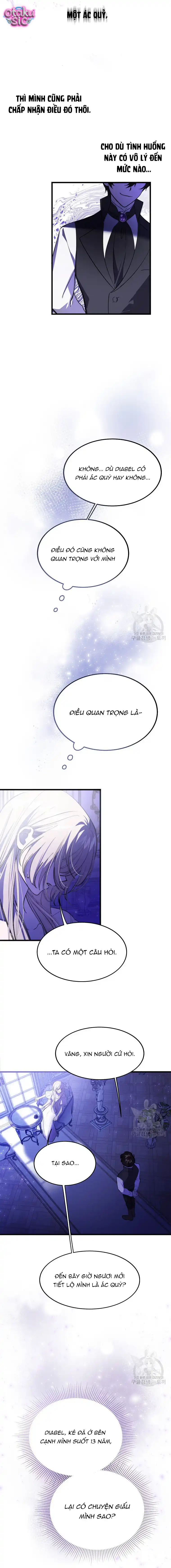 Dưới Sự Nuôi Dưỡng Của Ác Quỷ - Chap 4 - Trang 6