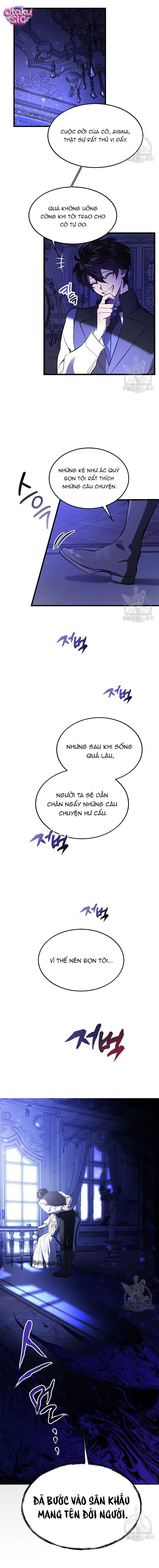 Dưới Sự Nuôi Dưỡng Của Ác Quỷ - Chap 4 - Trang 9