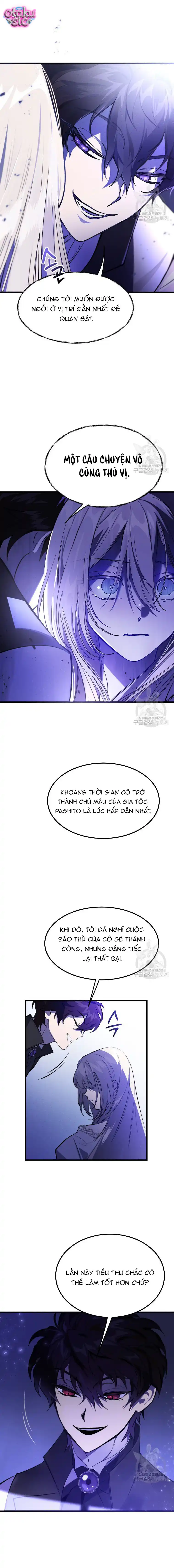 Dưới Sự Nuôi Dưỡng Của Ác Quỷ - Chap 4 - Trang 10